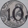Black overprint: '1919 Baranya'