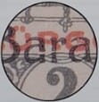 Black overprint: '1919 Baranya'