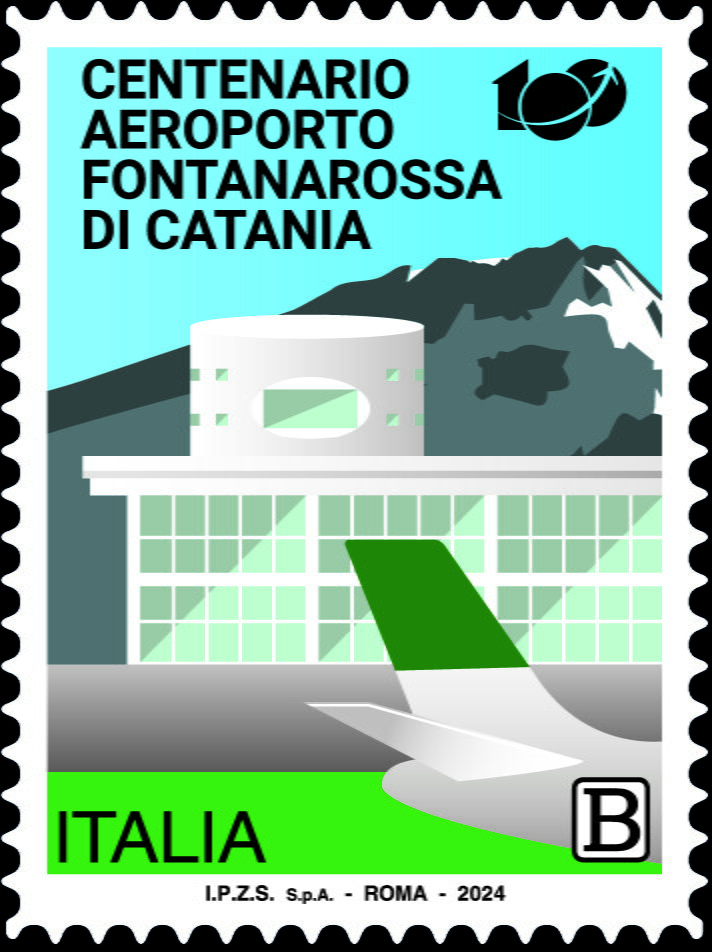 Fontanarossa Airport, Catania, Centenary