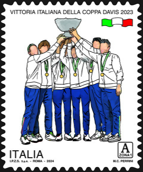 Italian victory in the 2023 Davis Cup