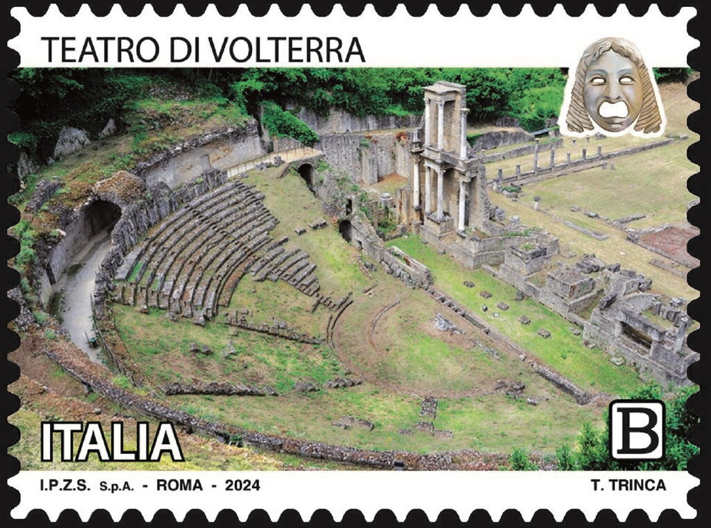 Roman Theater of Volterra