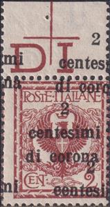Stamp, General Issue, Italy - Occupation of Trentino and Venezia-Giulia,  , Coats of Arms, Heraldic Animals