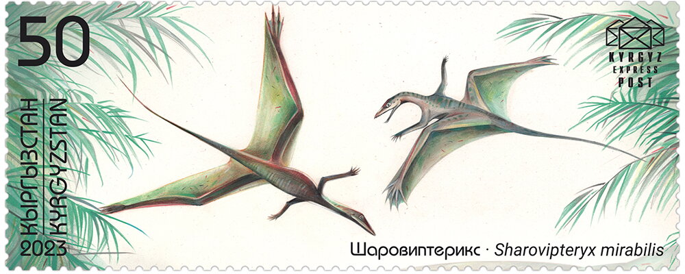 Sharovipteryx (Sharovipteryx mirabilis)