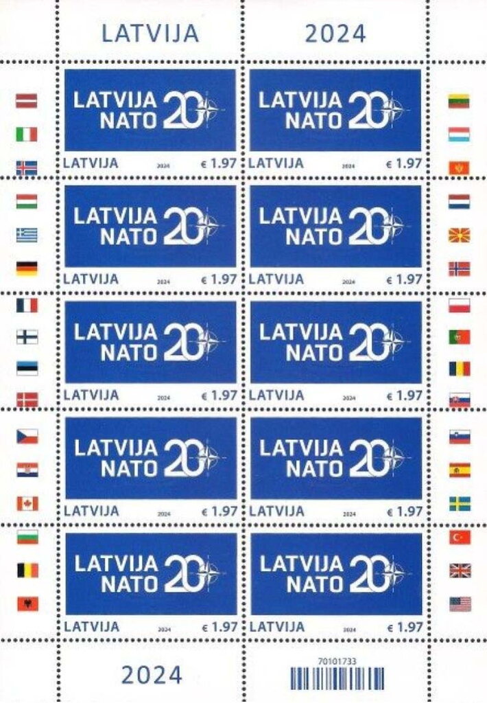 Latvia in NATO, 20 Years