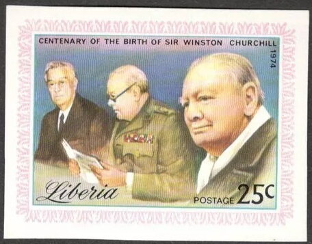 Churchill and Roosevelt