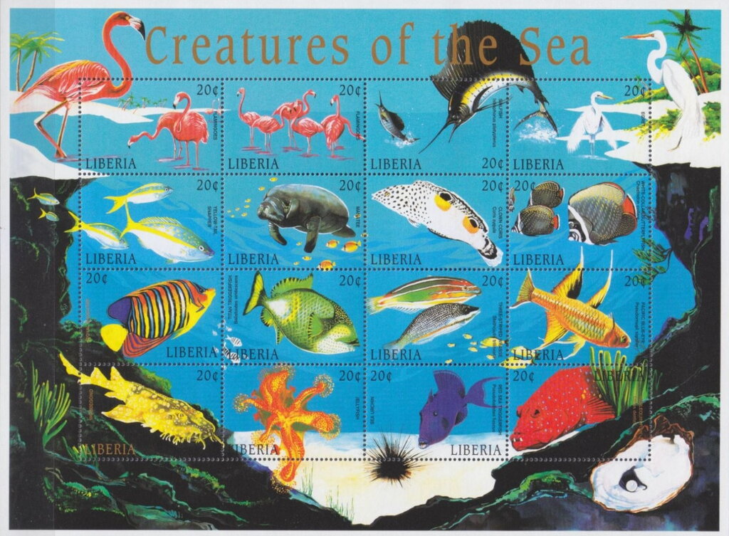 Creatures of the Sea