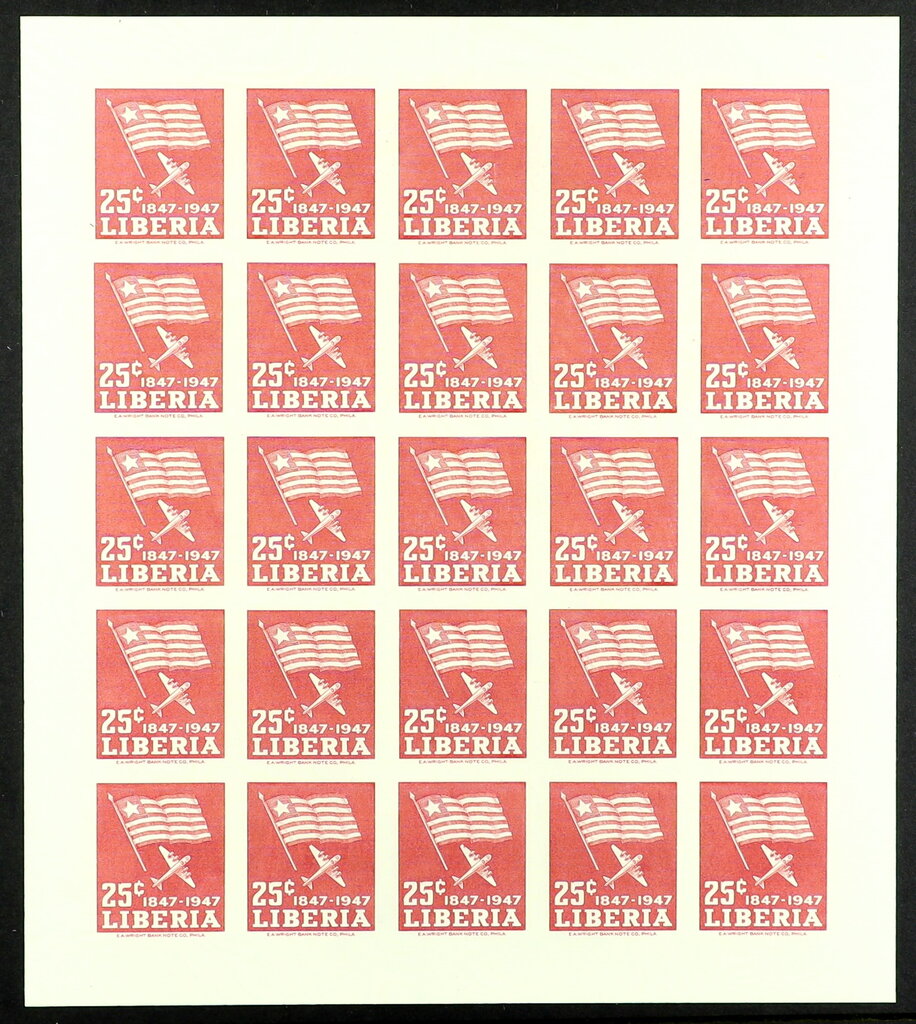 Symbols of the Country - Air Mail