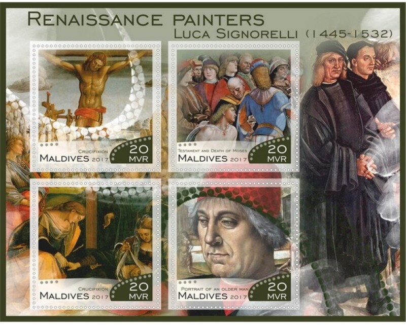 Art Renaissance painters Luca Signorelli