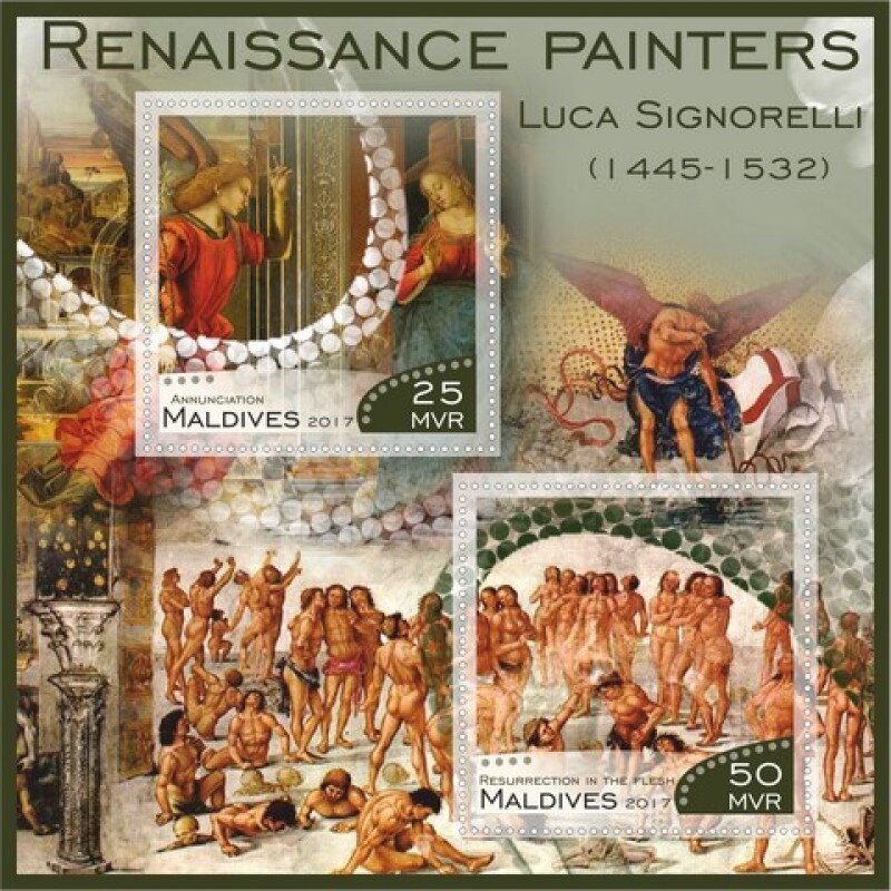 Art Renaissance painters Luca Signorelli