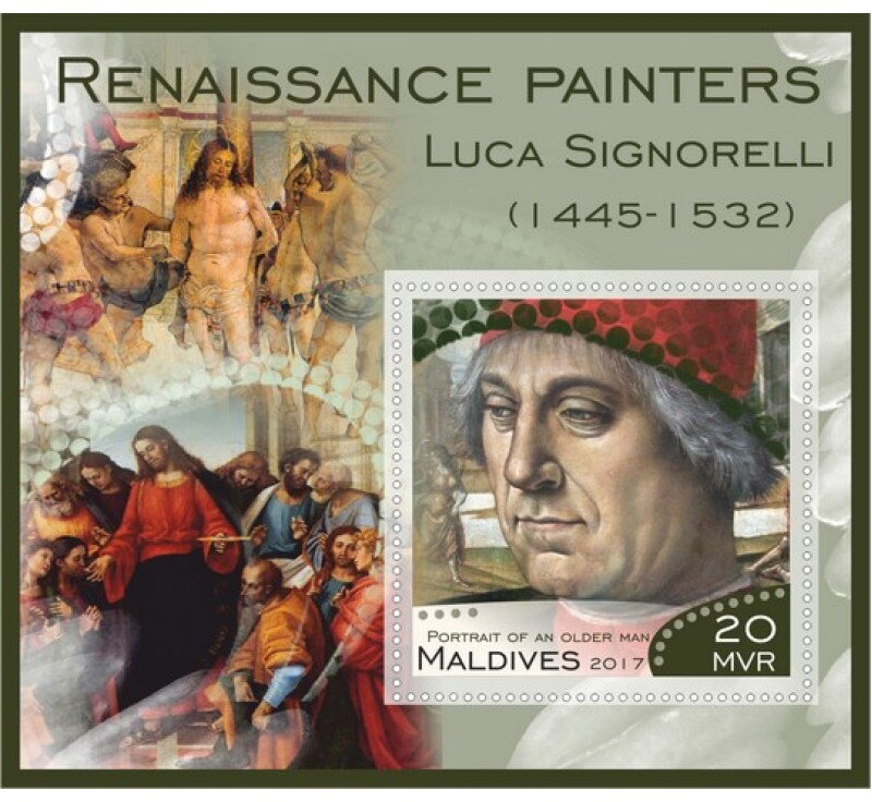Art Renaissance painters Luca Signorelli