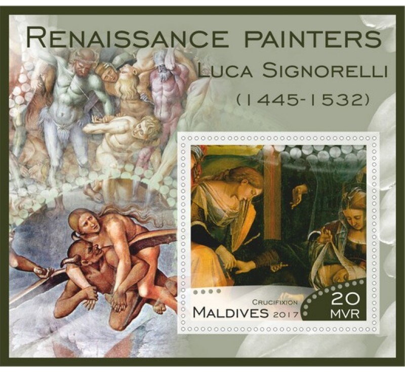 Art Renaissance painters Luca Signorelli