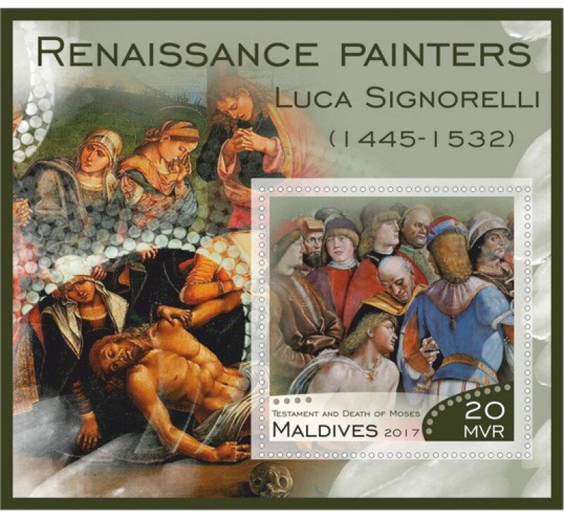 Art Renaissance painters Luca Signorelli