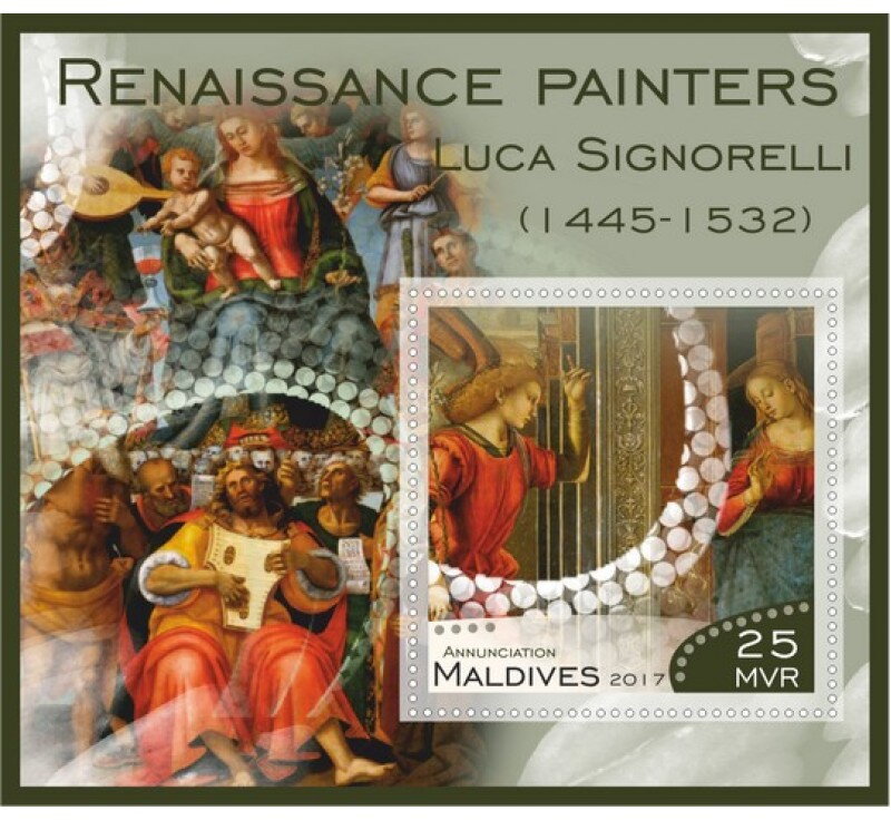 Art Renaissance painters Luca Signorelli