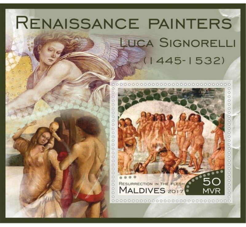 Art Renaissance painters Luca Signorelli