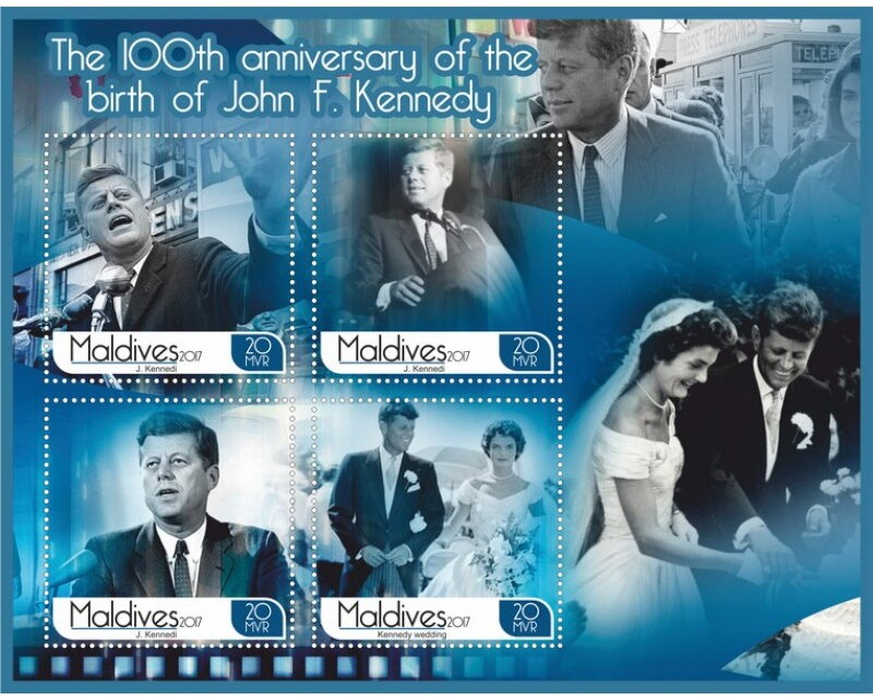 Great People 100th anniversary of the birth of John Kennedy