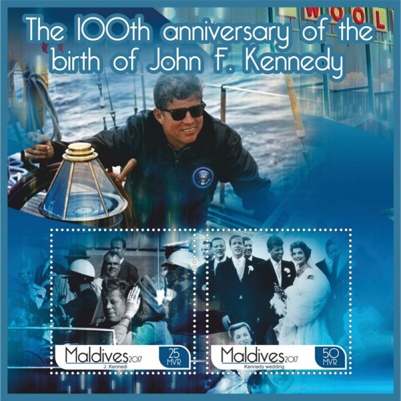 Great People 100th anniversary of the birth of John Kennedy