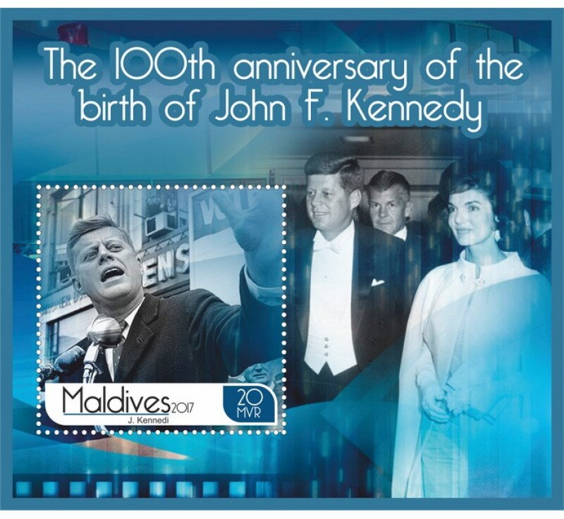 Great People 100th anniversary of the birth of John Kennedy