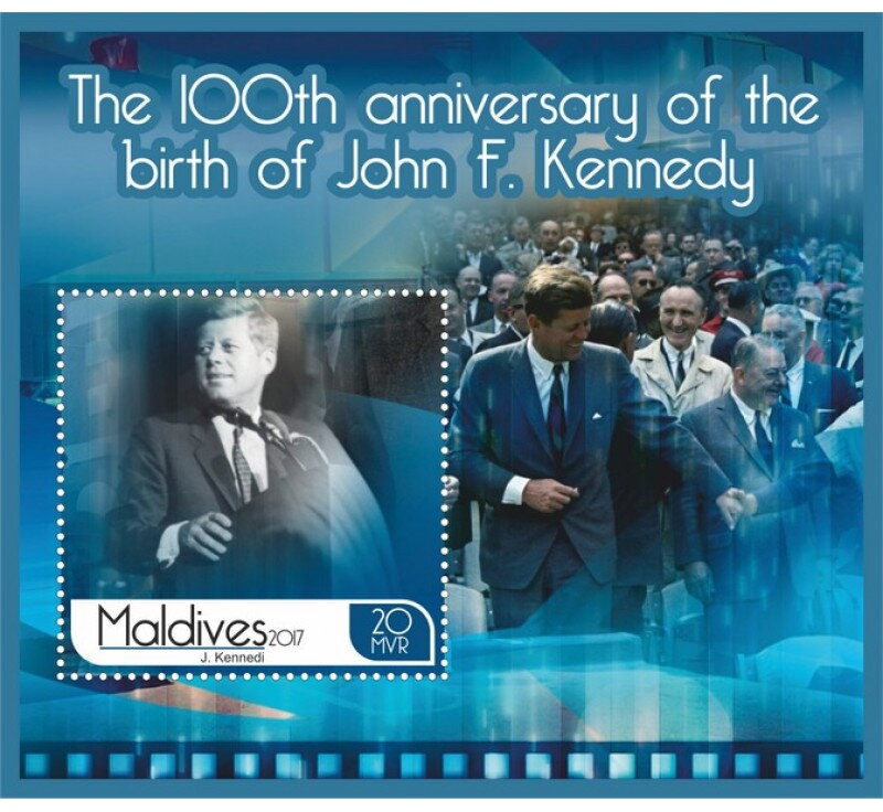 Great People 100th anniversary of the birth of John Kennedy