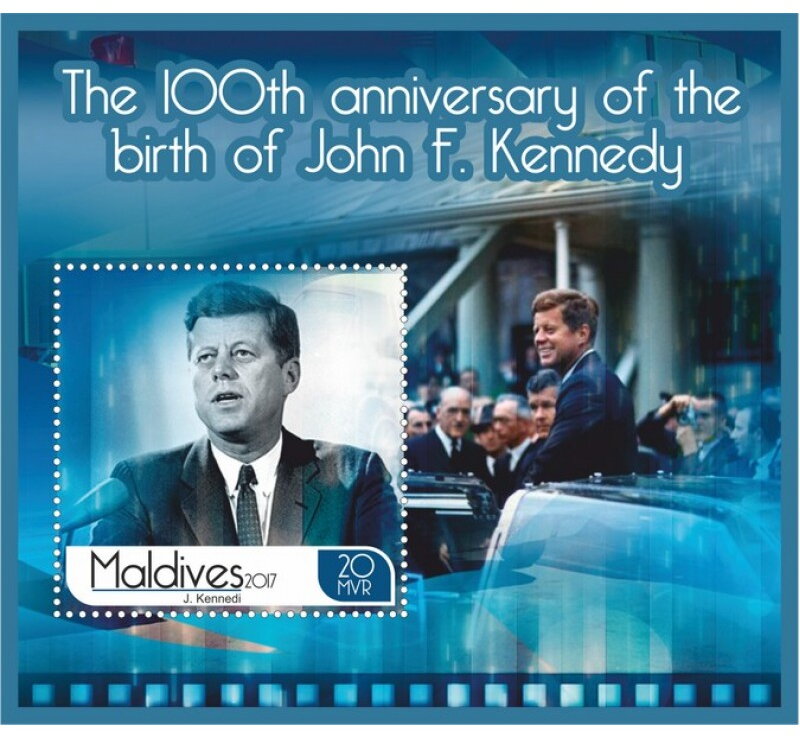 Great People 100th anniversary of the birth of John Kennedy