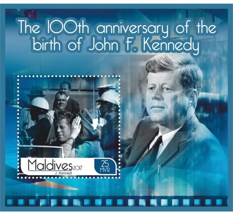 Great People 100th anniversary of the birth of John Kennedy