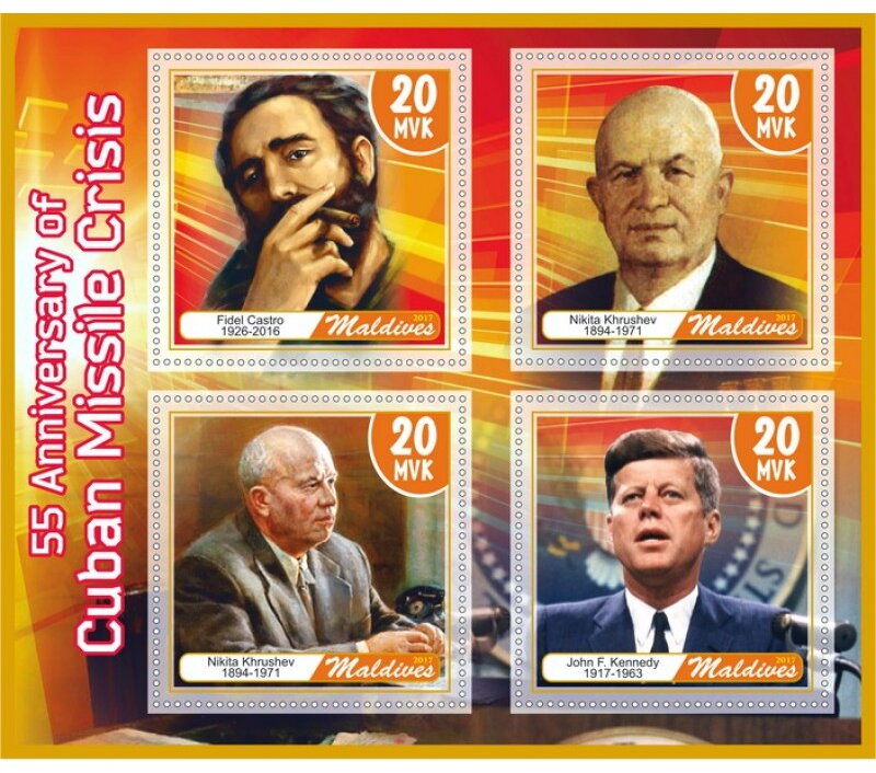 Great People 55 anniversary of Cuban missile crisis