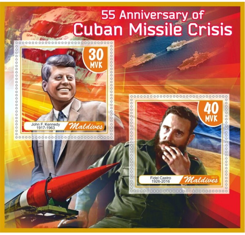 Great People 55 anniversary of Cuban missile crisis