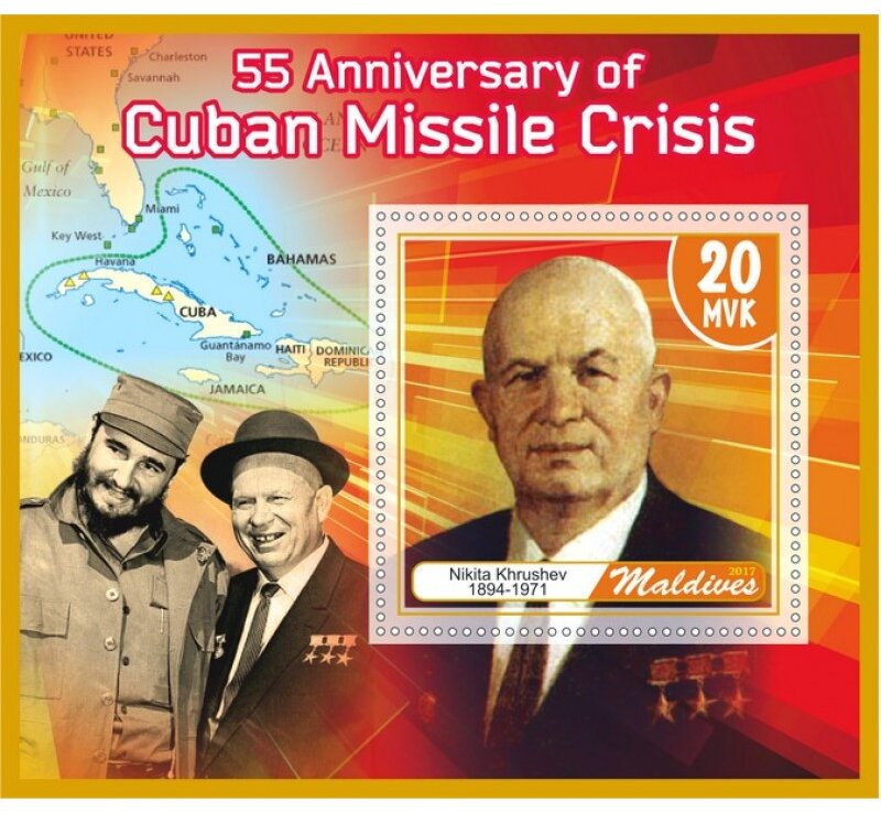 Great People 55 anniversary of Cuban missile crisis