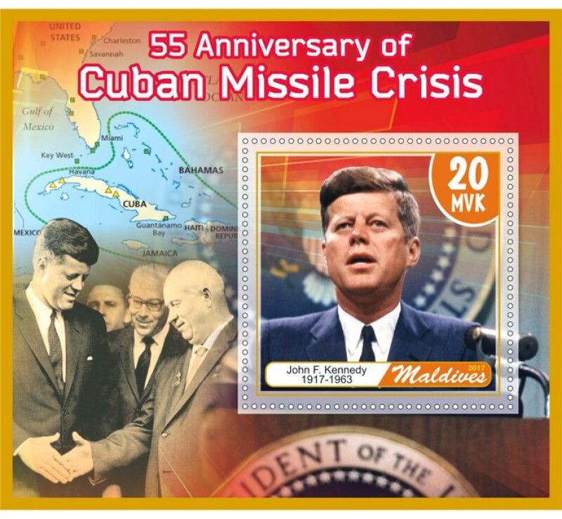 Great People 55 anniversary of Cuban missile crisis