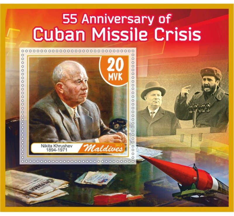 Great People 55 anniversary of Cuban missile crisis