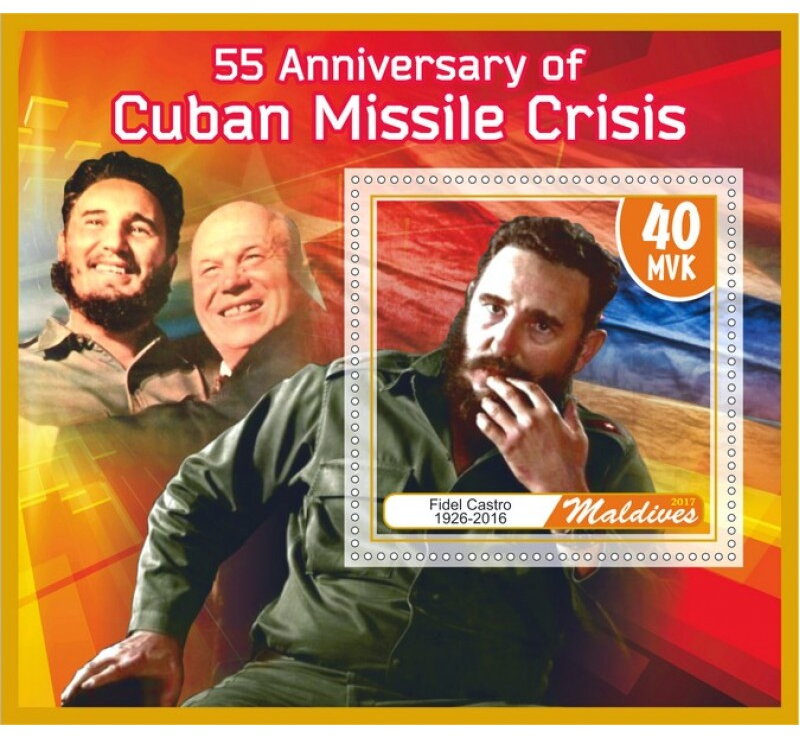 Great People 55 anniversary of Cuban missile crisis