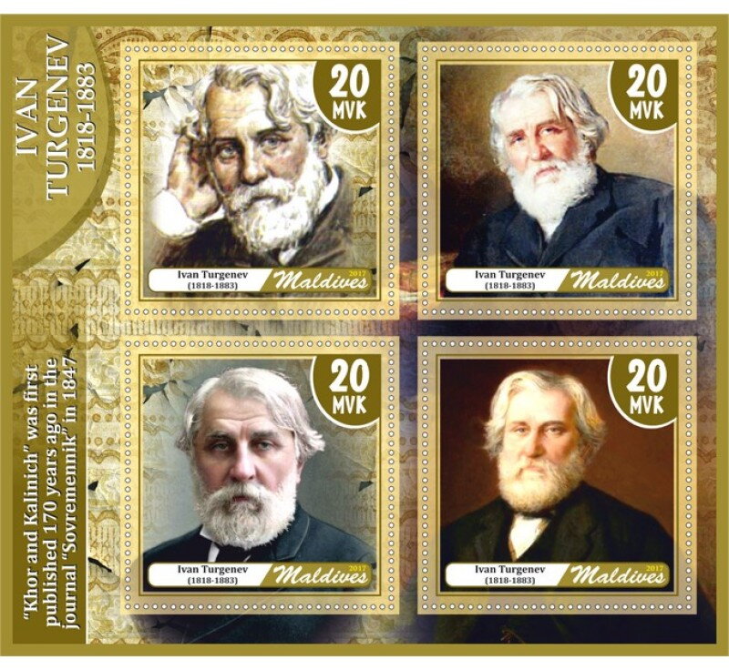 Great People Ivan Turgenev