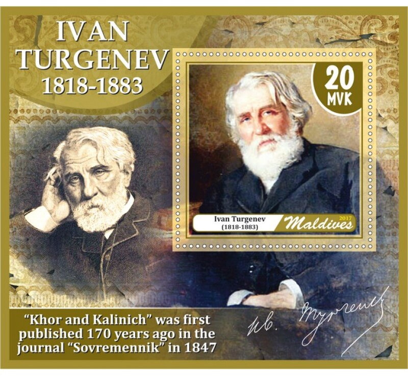 Great People Ivan Turgenev