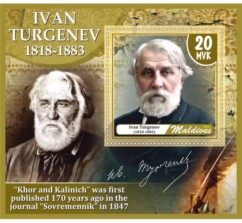 Great People Ivan Turgenev
