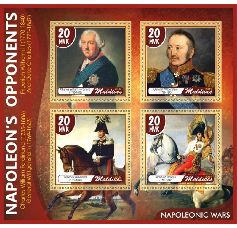 Great People Napoleonic Wars Napoleon's opponents