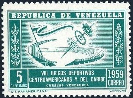 VIII Games Central American and Caribbean