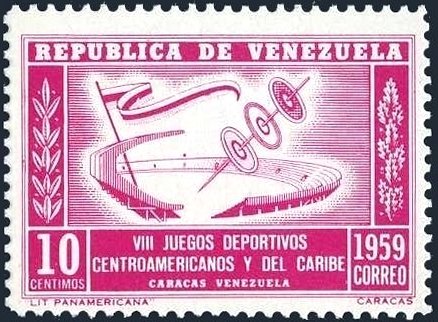 VIII Games Central American and Caribbean