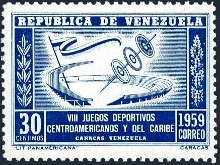 VIII Games Central American and Caribbean