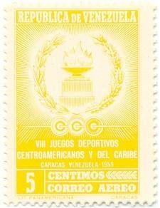 VIII Games Central American and Caribbean