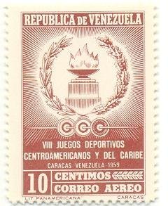 VIII Games Central American and Caribbean