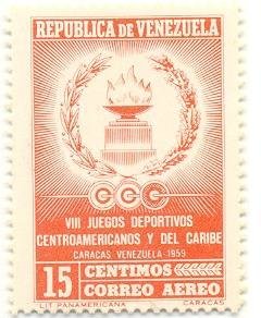 VIII Games Central American and Caribbean