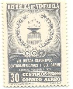 VIII Games Central American and Caribbean