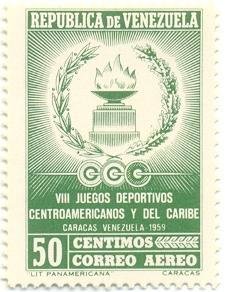 VIII Games Central American and Caribbean