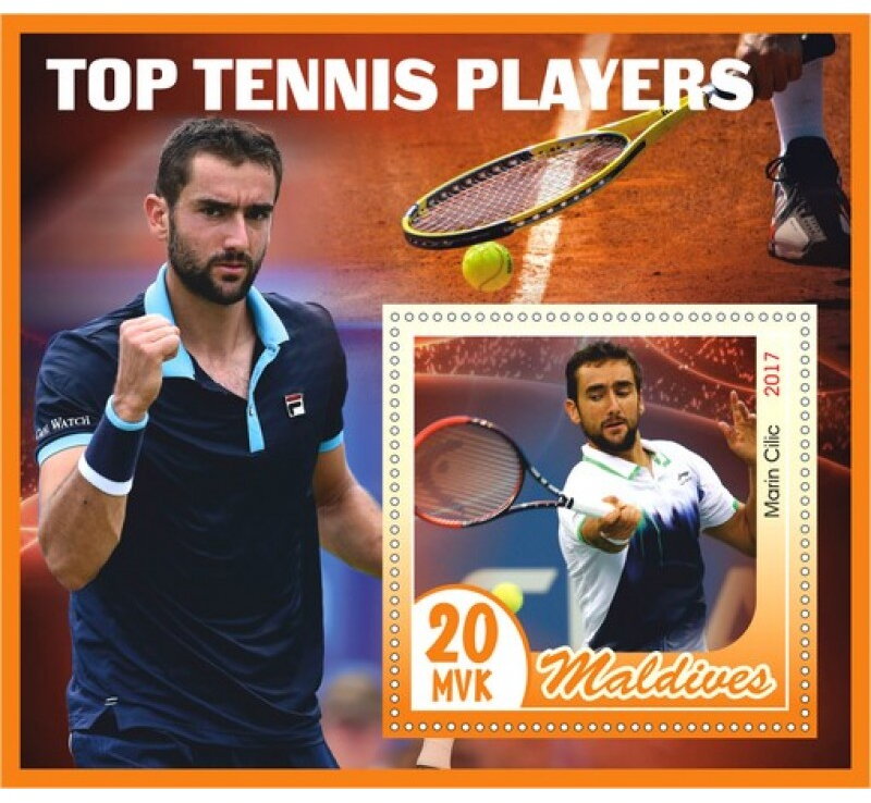 Sport Top Tennis players