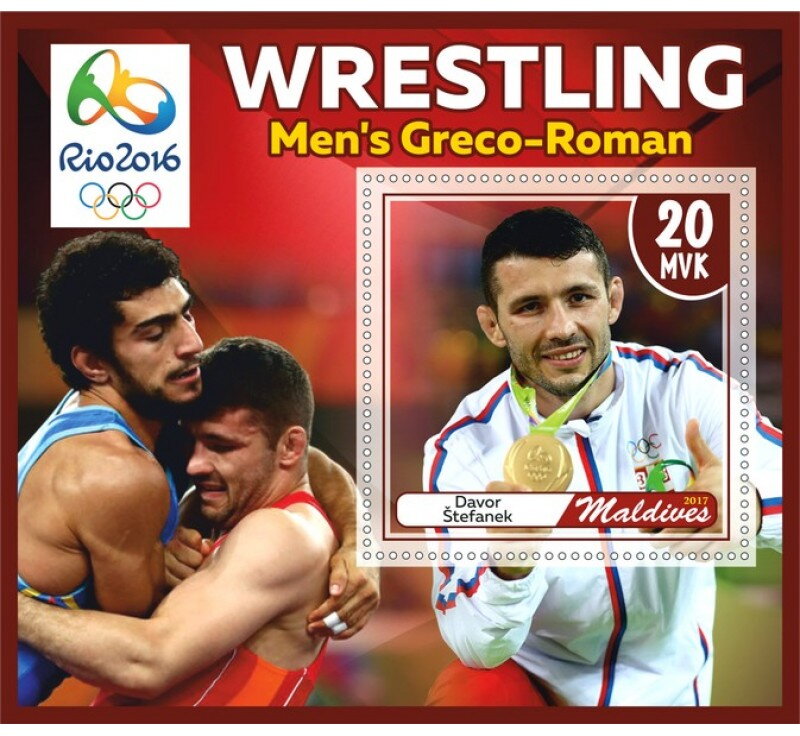 Sport Wrestling at the 2016 Summer Olympics