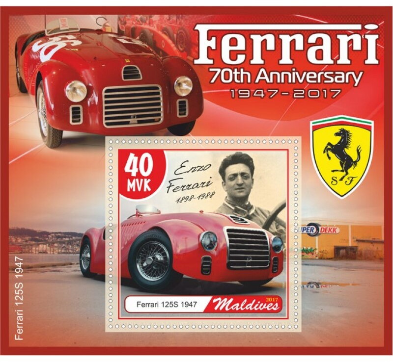 Transport Ferrari 70th Anniversary
