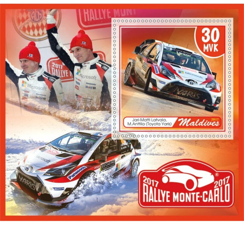 Transport Rallye Monte-Carlo