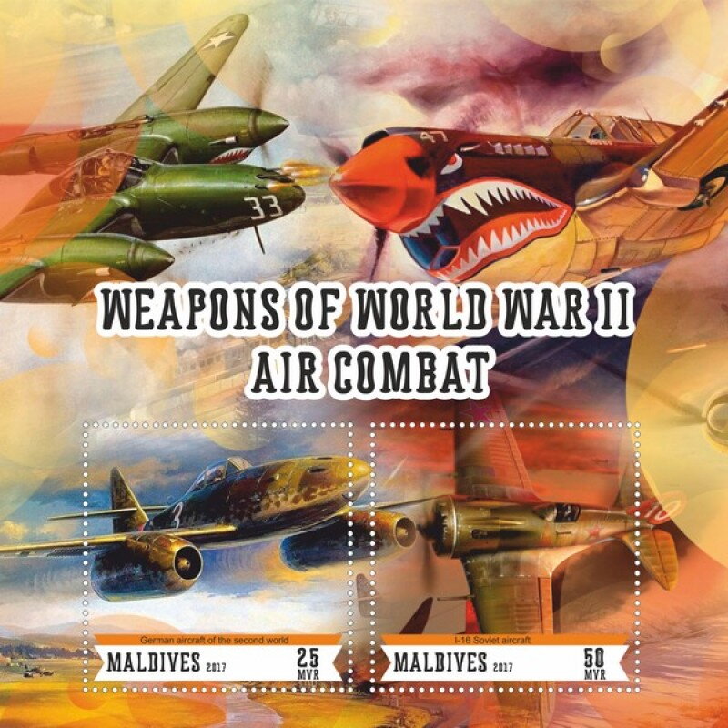 Weapons of World War II Air Combat