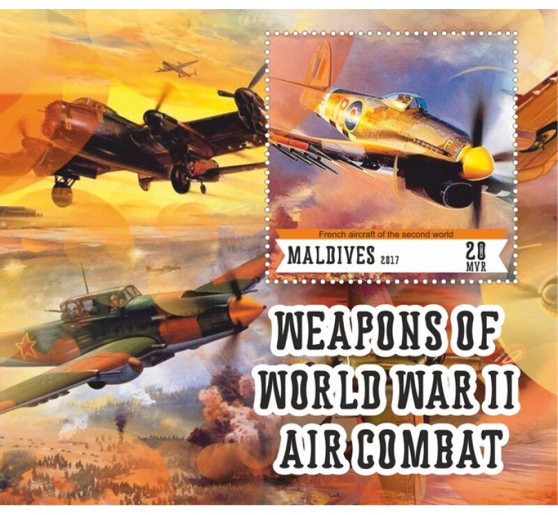 Weapons of World War II Air Combat