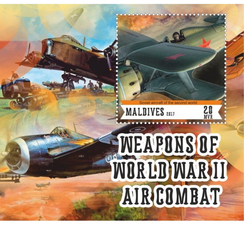 Weapons of World War II Air Combat
