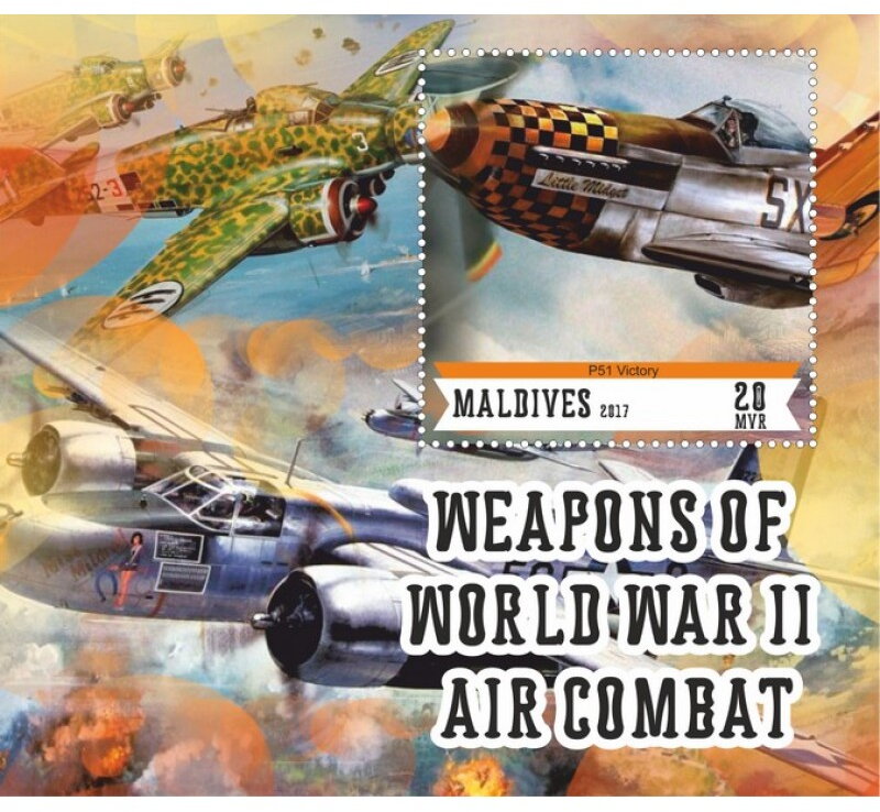 Weapons of World War II Air Combat